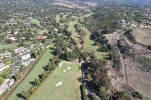 Valley Club Of Montecito 2nd Green Aerial